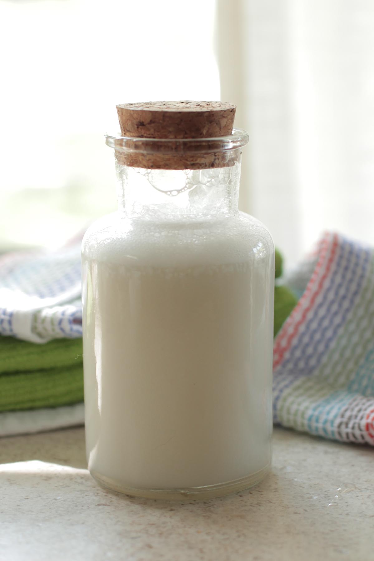 Nourishing Homemade Body Wash