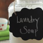 Homemade Liquid Laundry Detergent