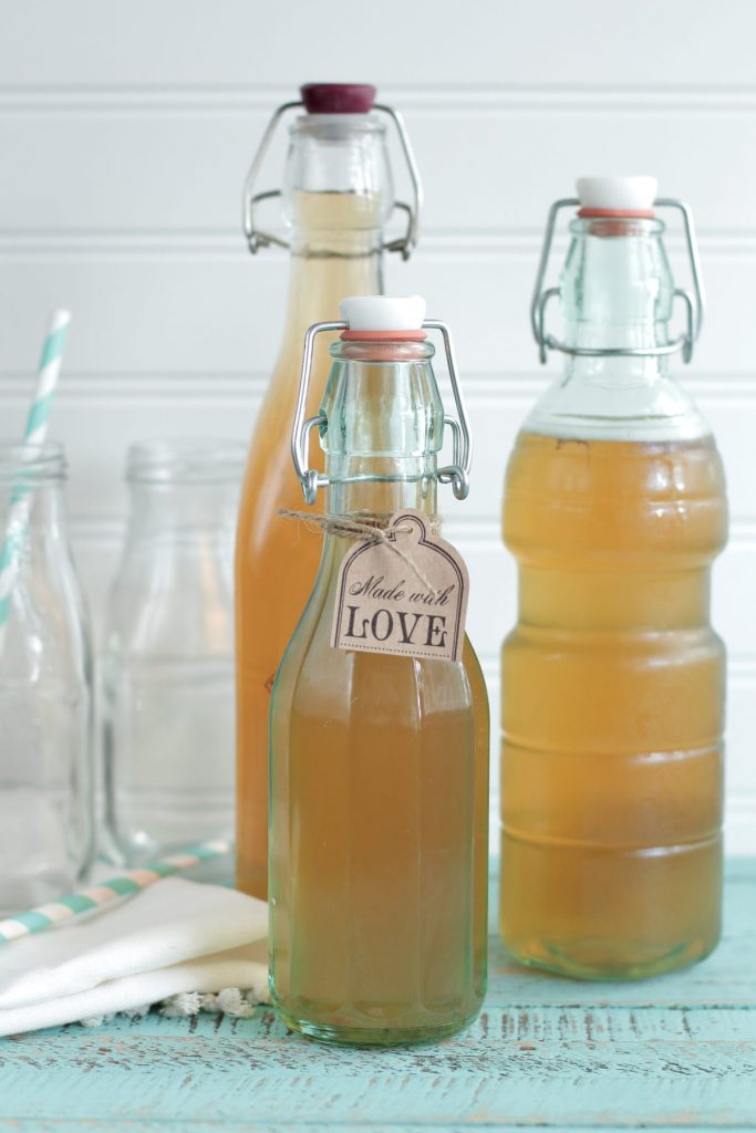 How to Make Homemade Kombucha