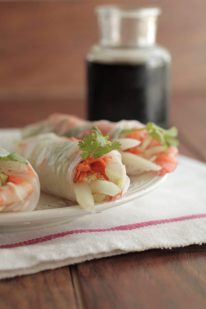 shrimp spring rolls