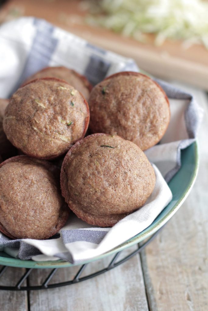 Chai Zuchinni Muffins