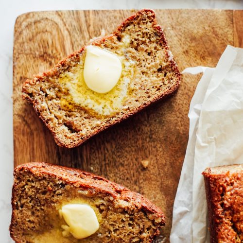 almond flour banana bread