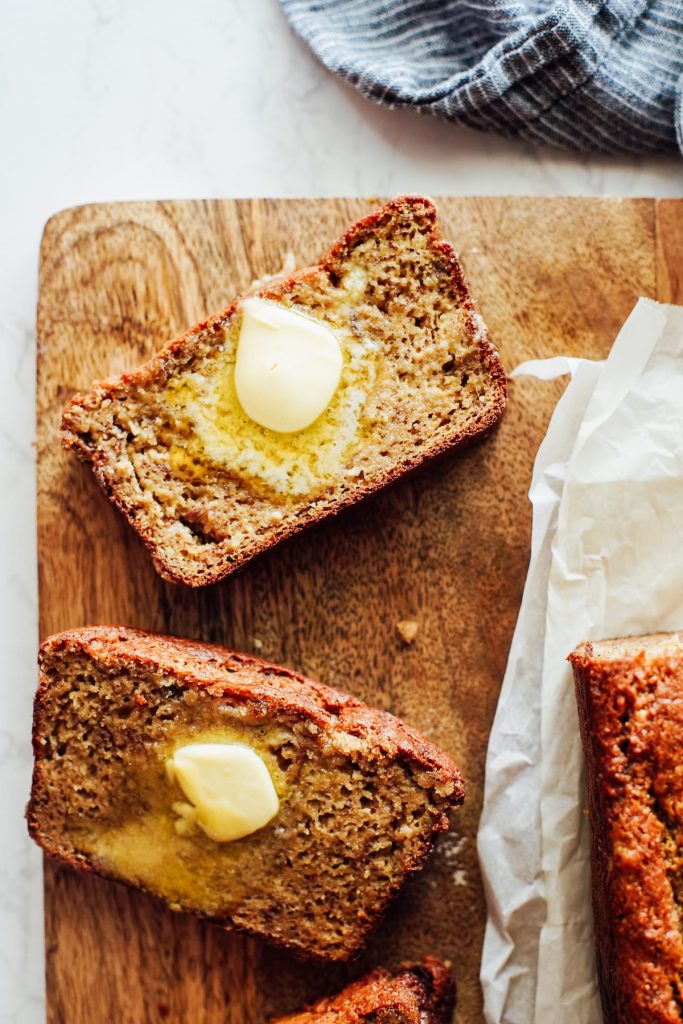 almond flour banana bread