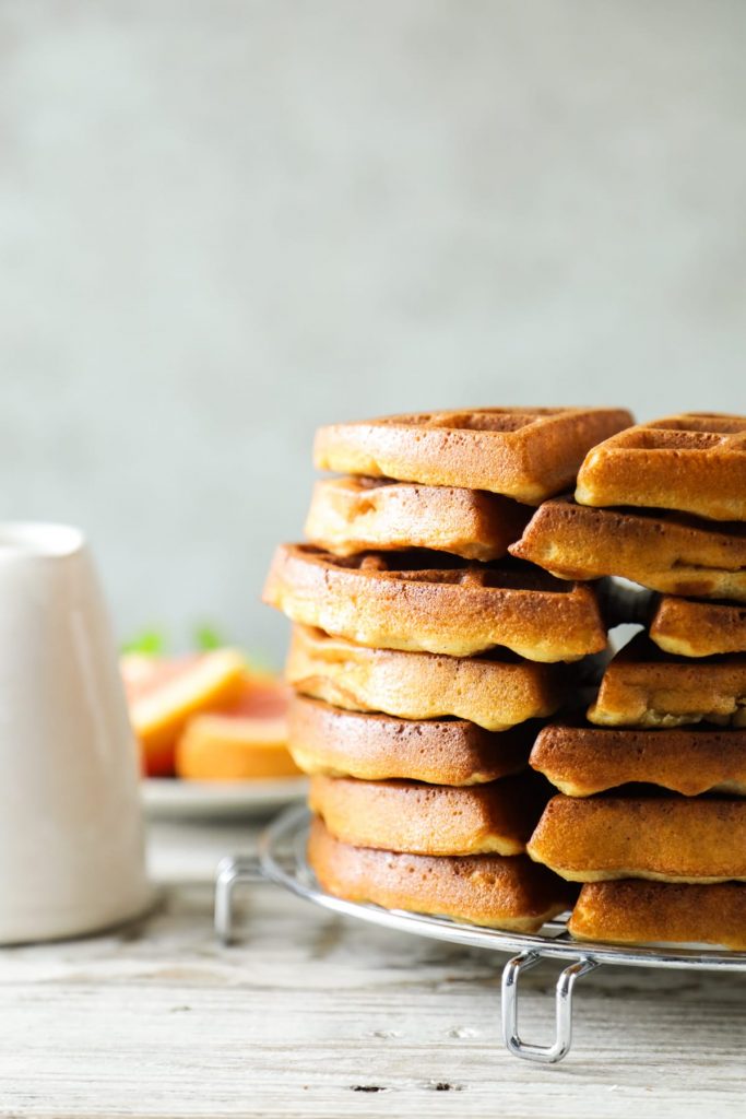 Almond Flour Waffles