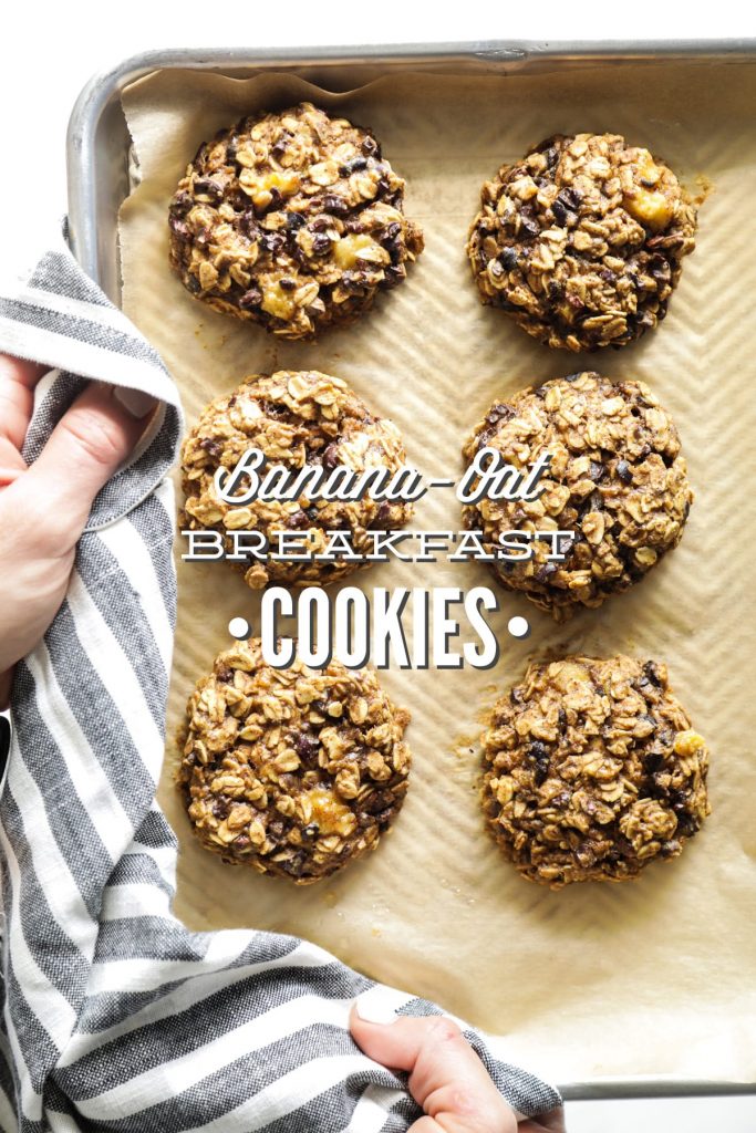 Banana-Oat Breakfast Cookies