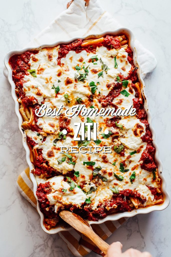 Best Homemade Ziti Recipe