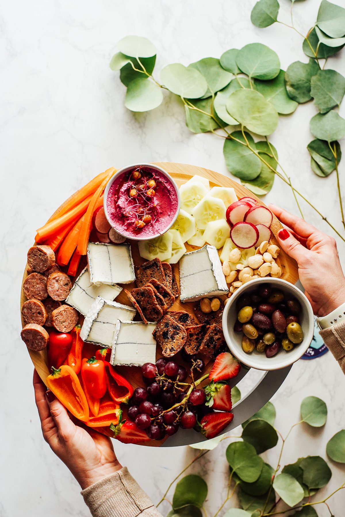 DIY Charcuterie Board