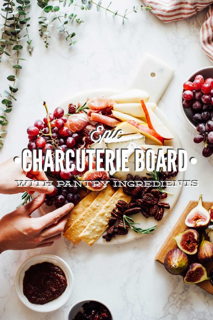 DIY Charcuterie Board