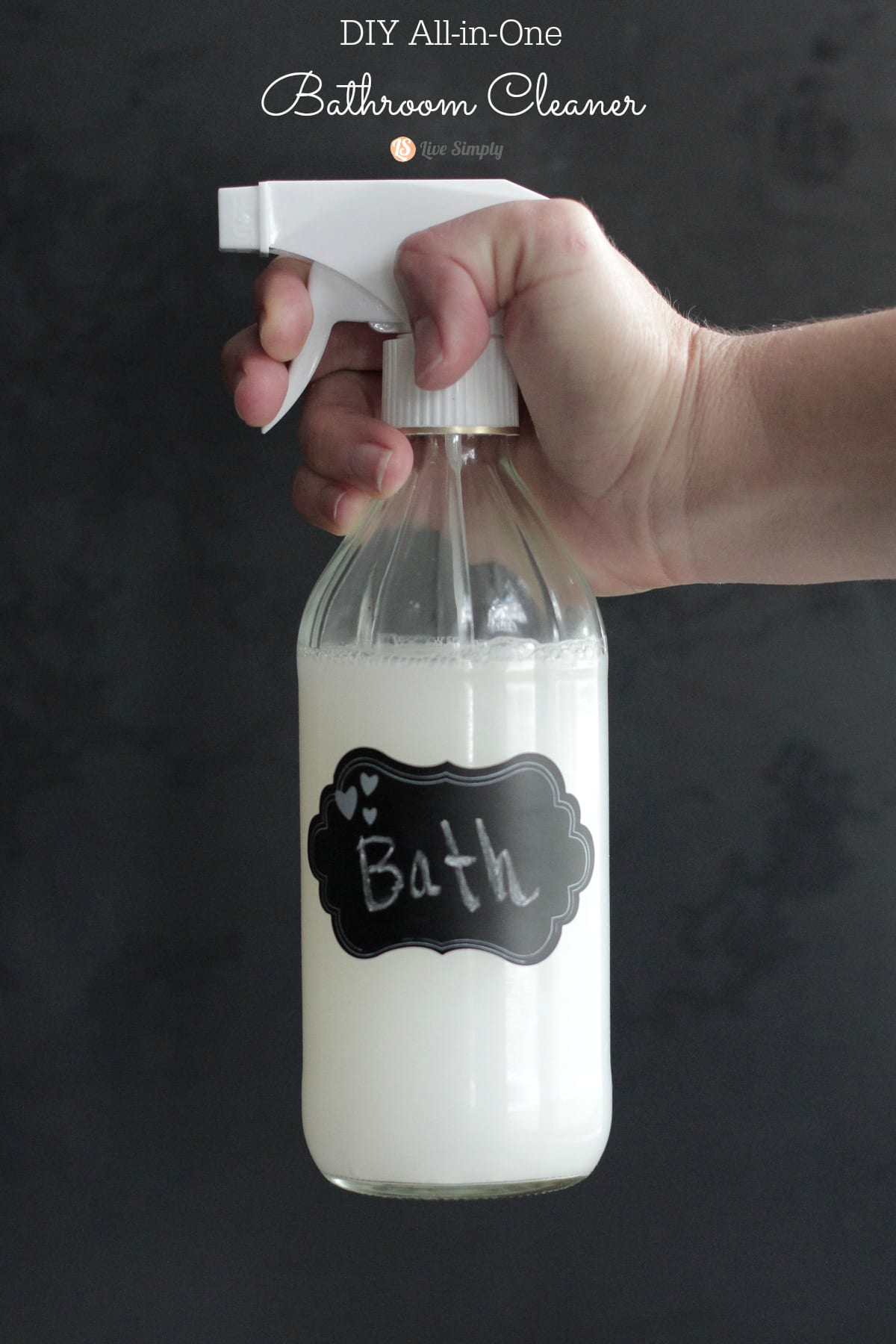 Best All-In-One Homemade Bathroom Cleaner