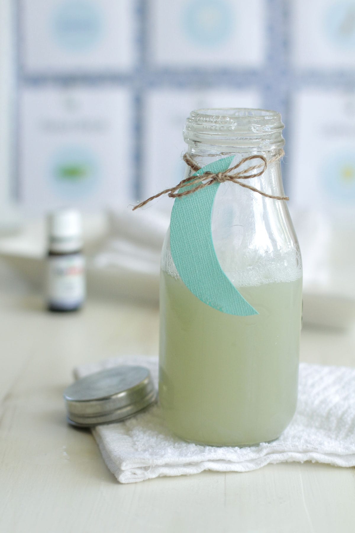 DIY Homemade Kids’ Sleepy-Time Body Wash