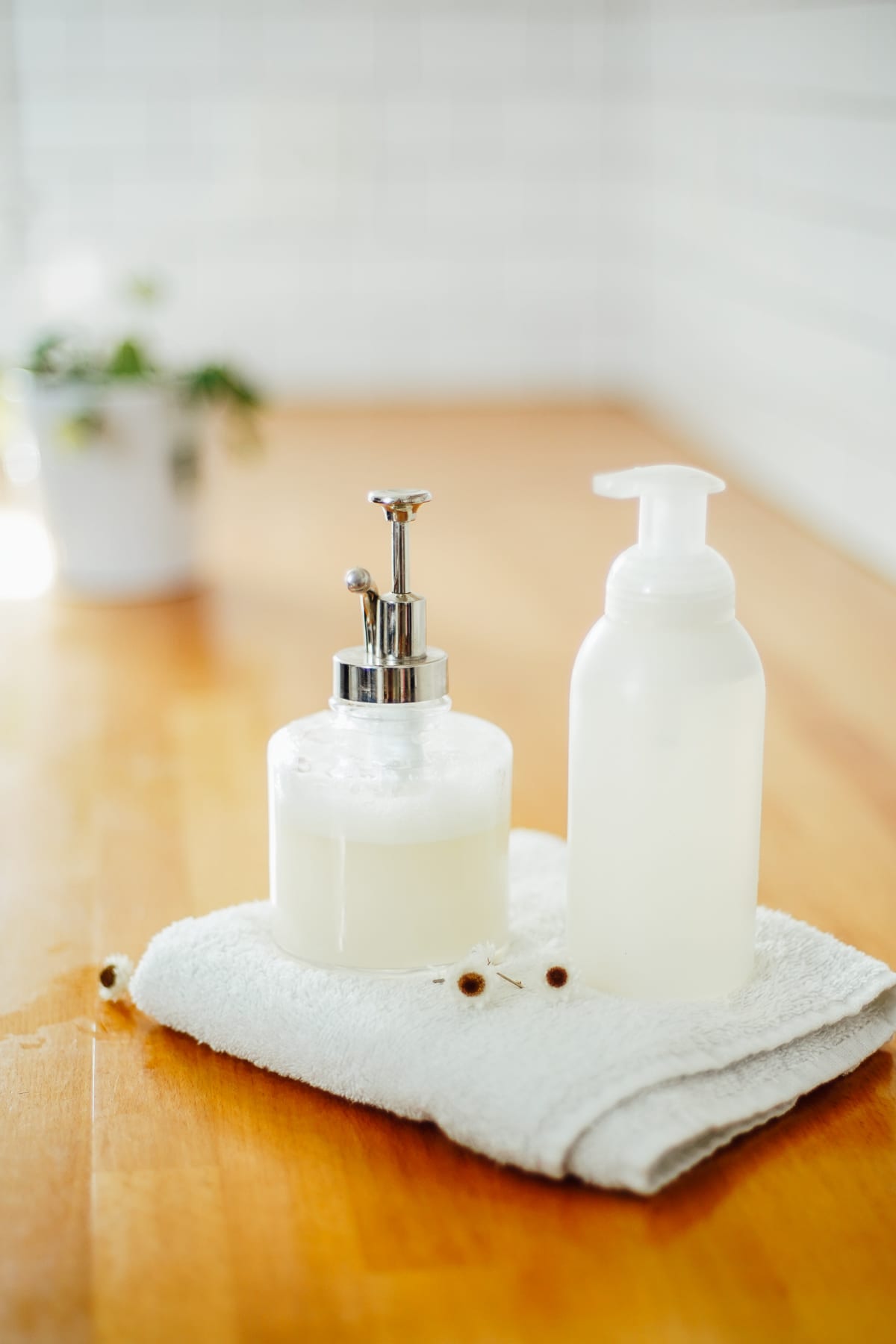 DIY Foaming Hand Soap