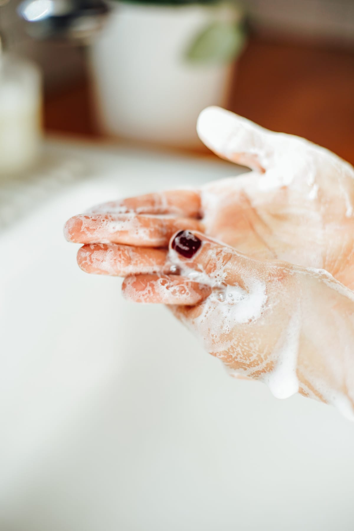 DIY Foaming Hand Soap