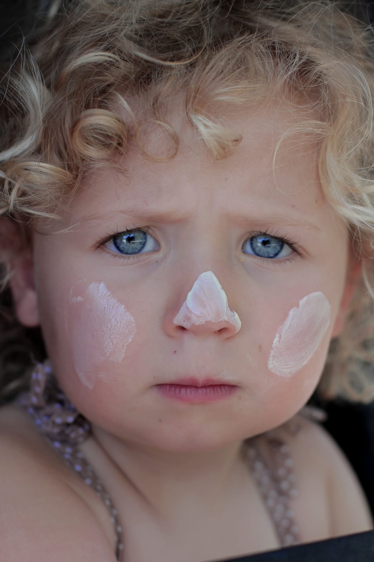 Simple Homemade “Sunscreen”