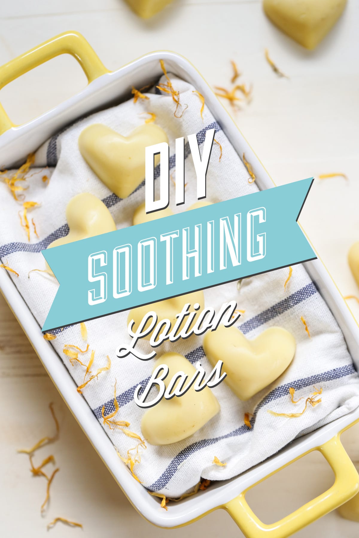 DIY Soothing Lotion Bars