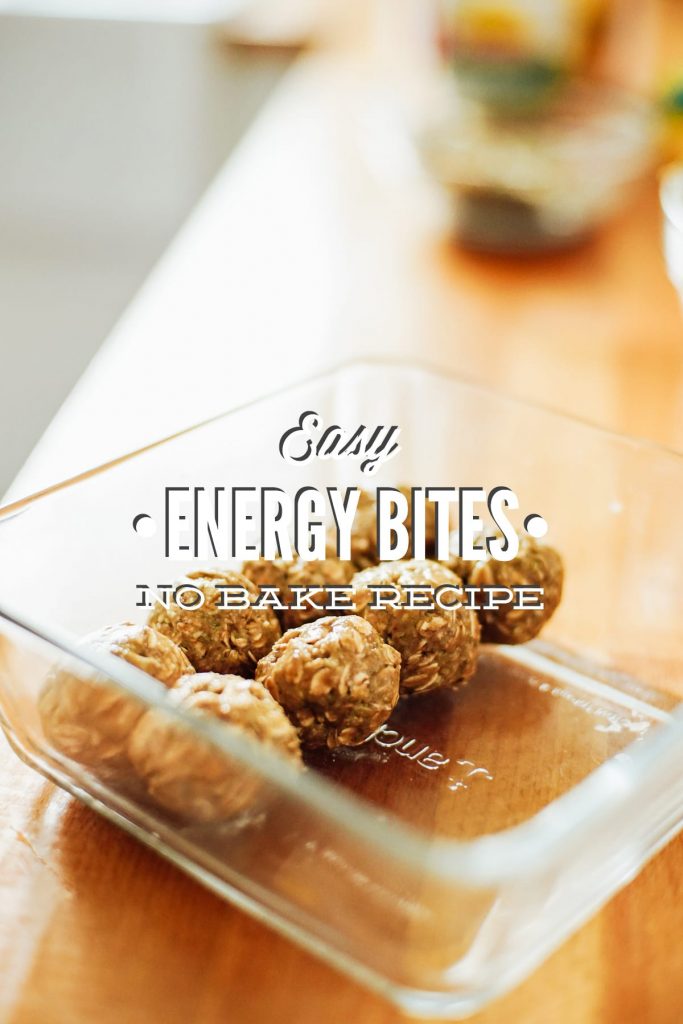 Easy Energy Bites Recipe