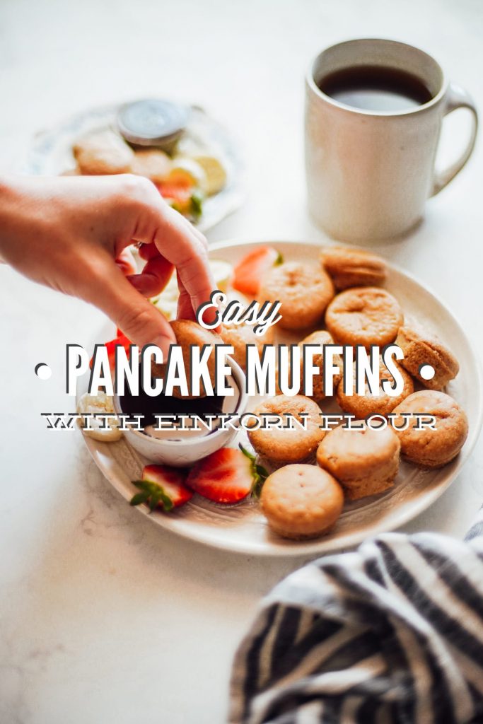 Easy Mini Pancake Muffins