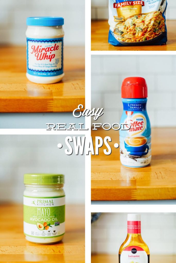 Healthy Food Swaps