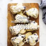 Einkorn Blueberry Scones