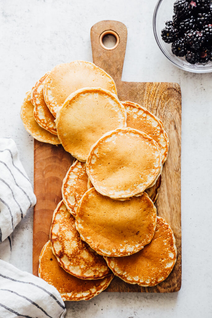 Einkorn Pancakes