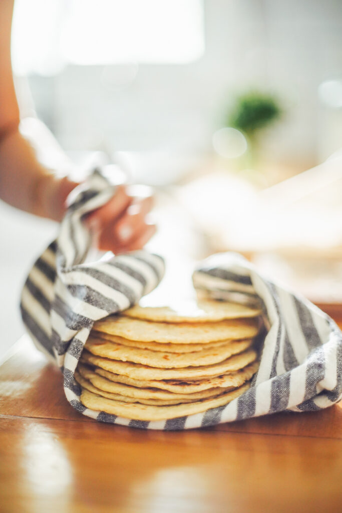 Einkorn Tortillas Recipe