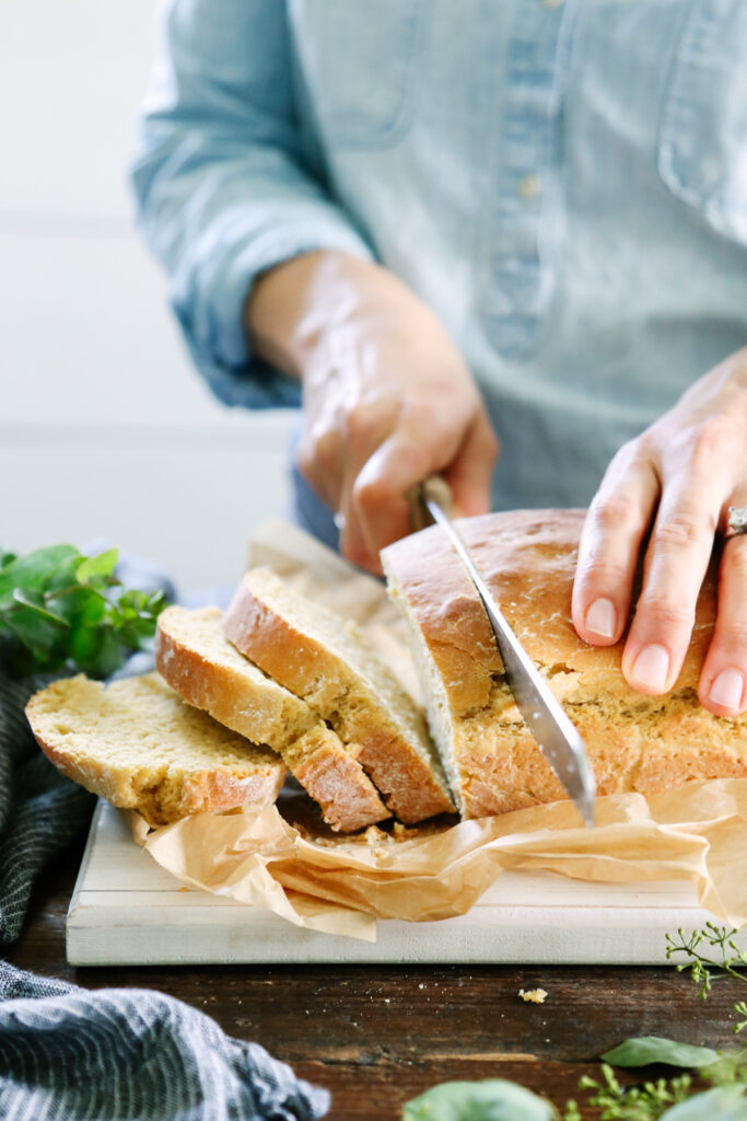 Einkorn Sandwich Bread