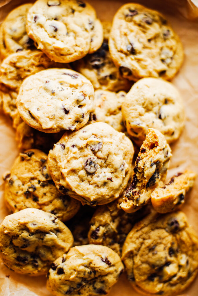 Einkorn Chocolate Chip Cookies