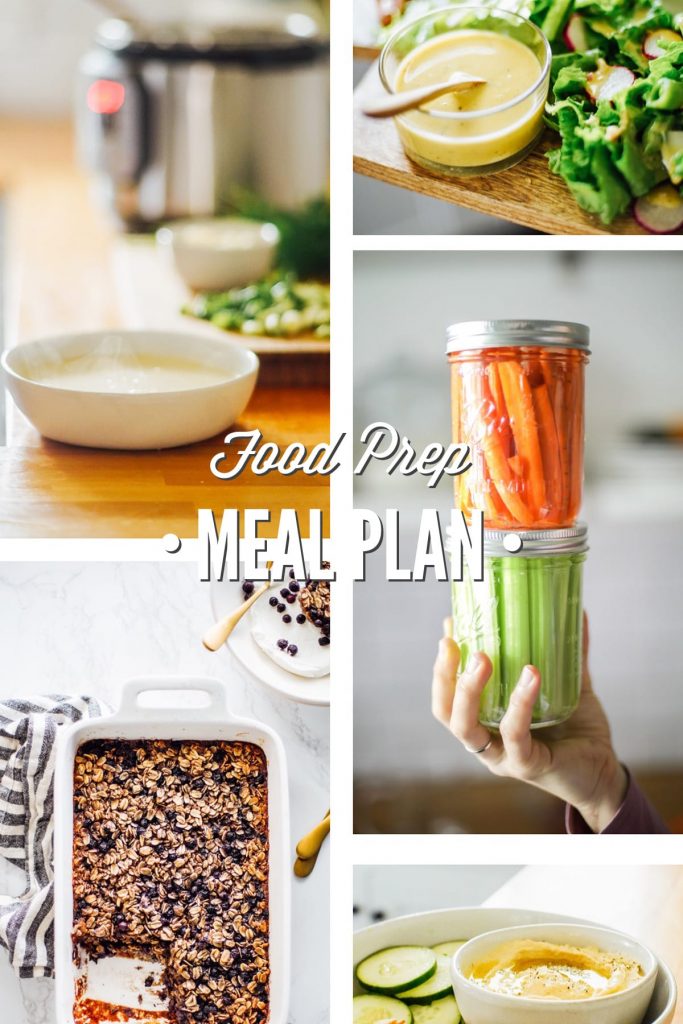 Food Prep Plan: 6 Foods You Can Make Now and Enjoy All Week