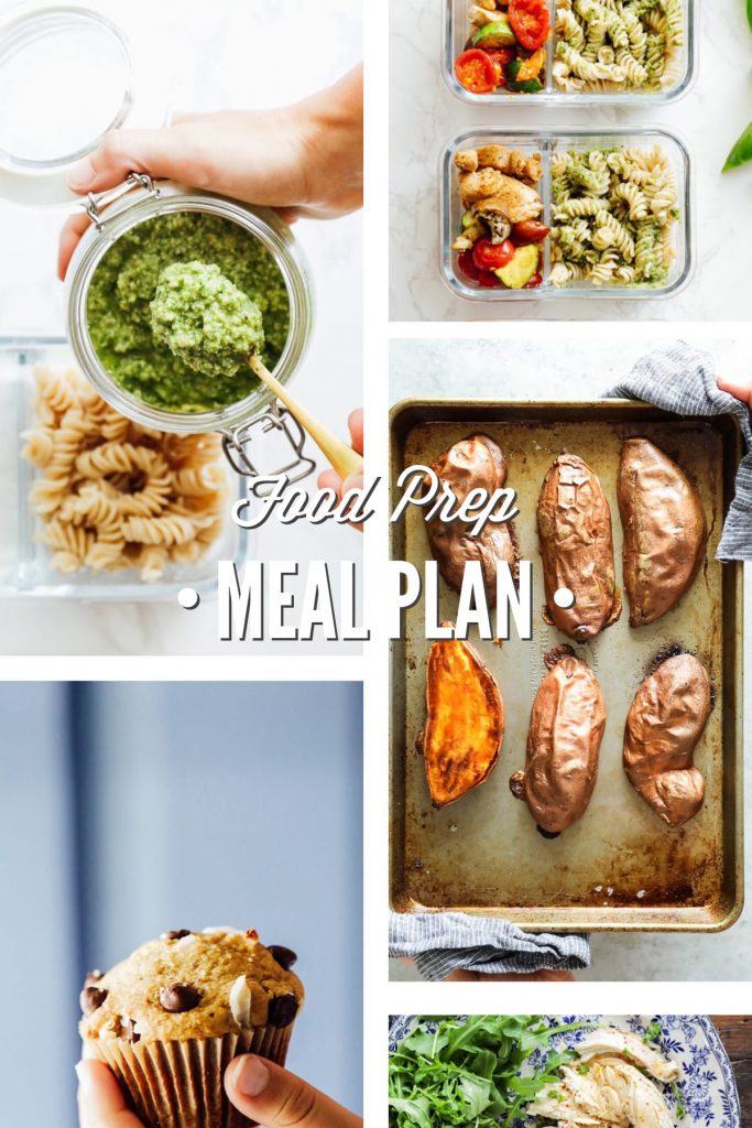 Real Food Meal Prep Plan: Easy Meal Prep Ideas for One Week of Real Food Meals