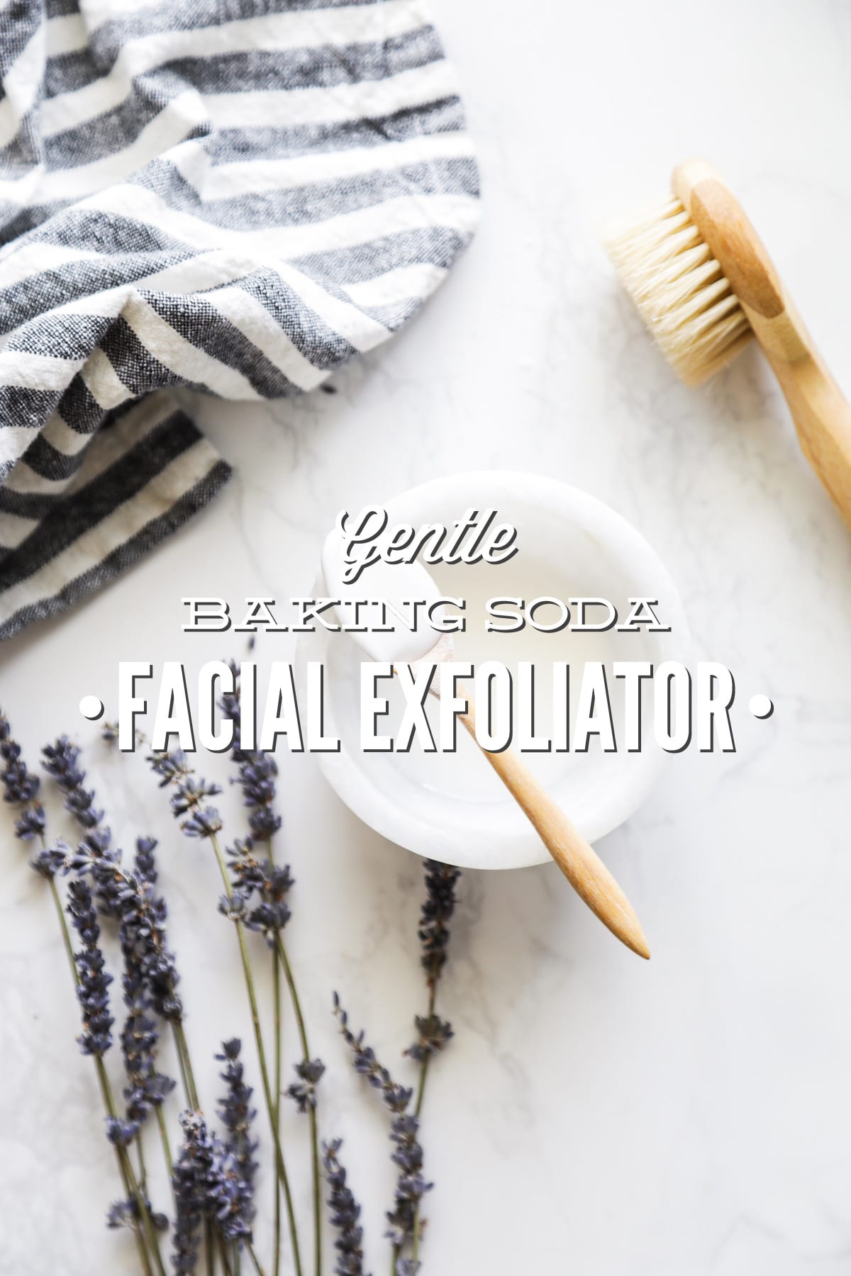 Gentle Baking Soda Facial Exfoliator