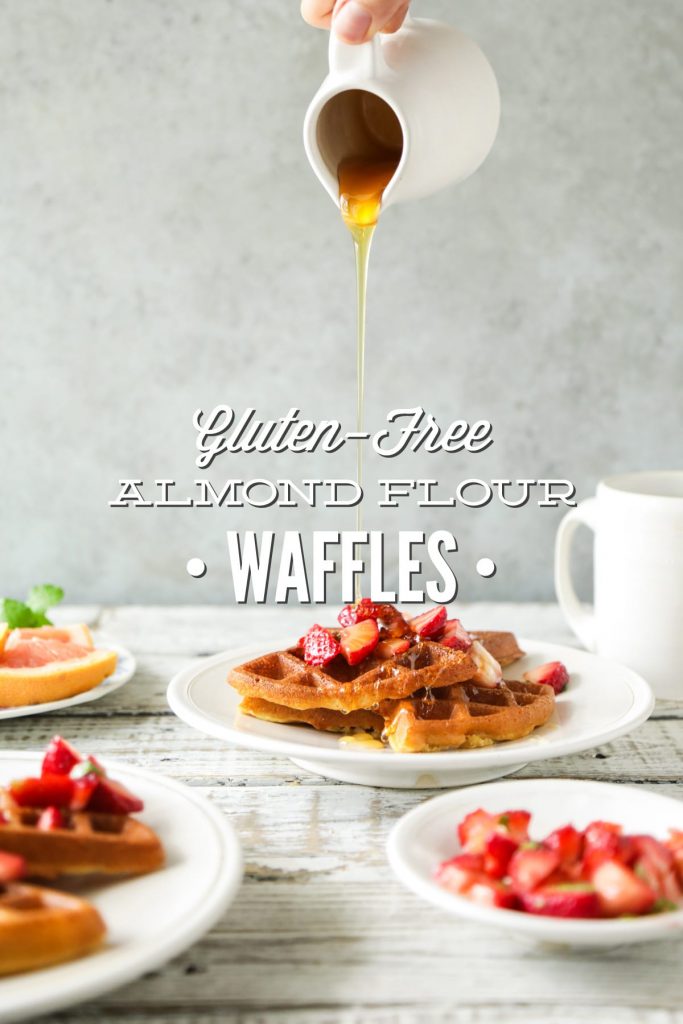 Gluten-Free Almond Flour Waffles