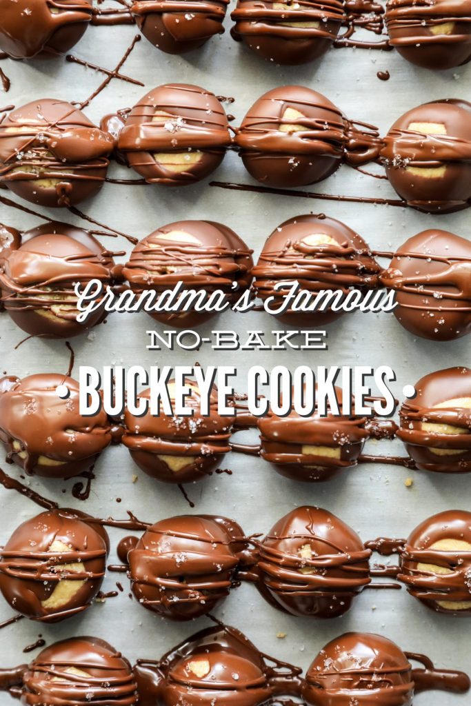 Buckeye Cookies