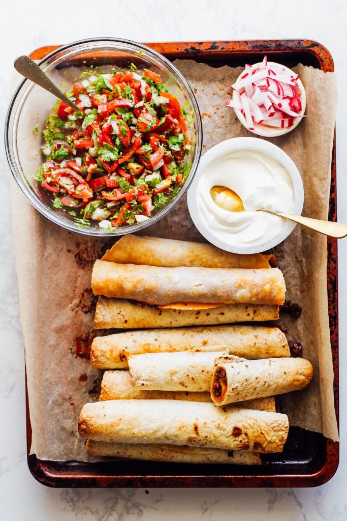 Ground beef taquitos