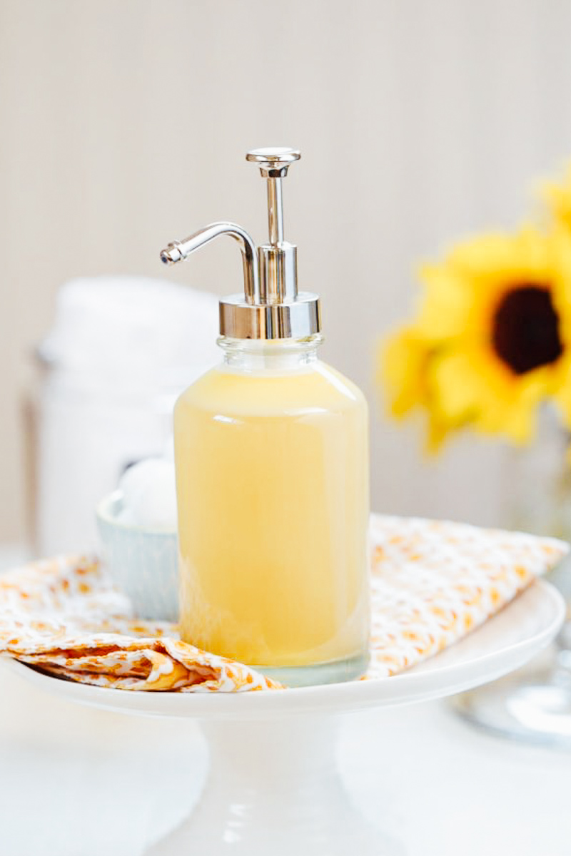 DIY Homemade Honey Face Wash