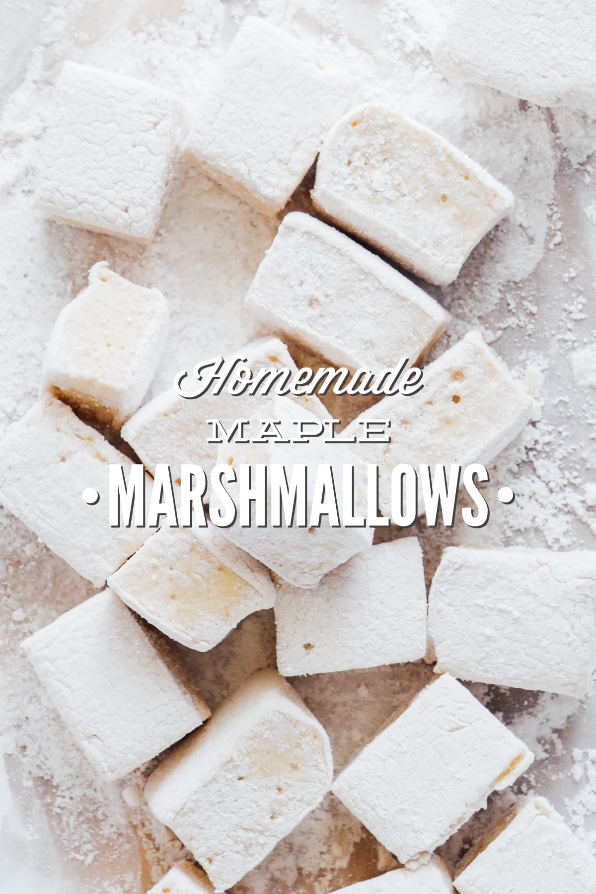 Homemade Marshmallows Recipe without Corn Syrup