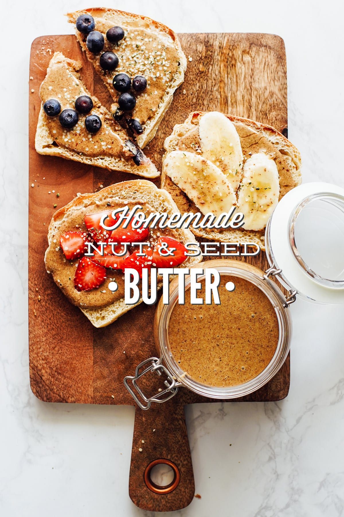 Homemade Nut and Seed Butter (Hazelnut and Pumpkin Seed Butter)