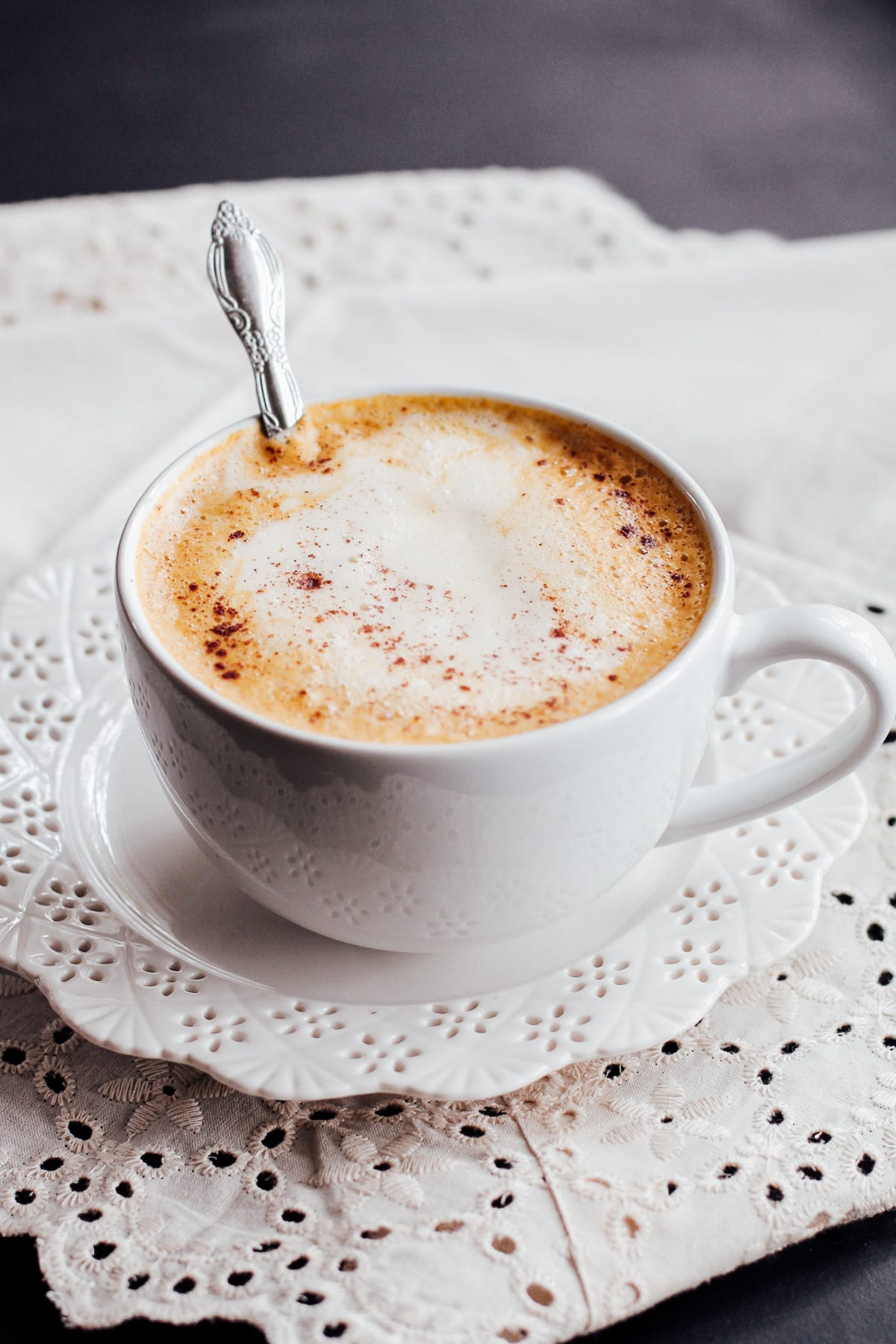 Homemade Pumpkin Spice Latte