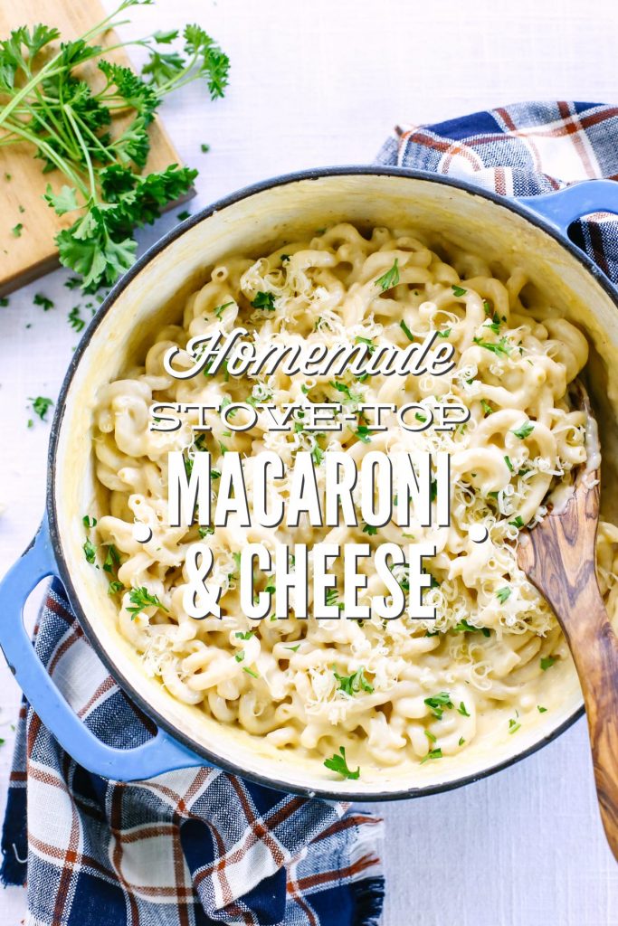 Homemade Stove-Top Macaroni and Cheese