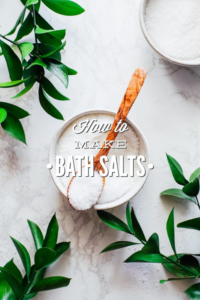 Bath Salt Guide: How to Make Homemade Bath Salts