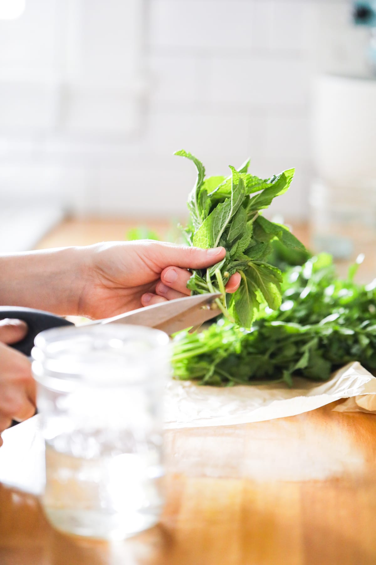 How to Store Fresh Herbs