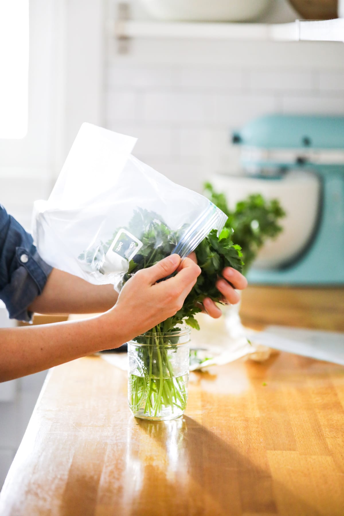 How to Store Fresh Herbs