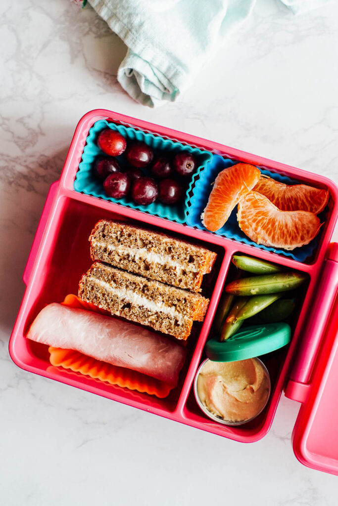 School Lunch Meal Prep