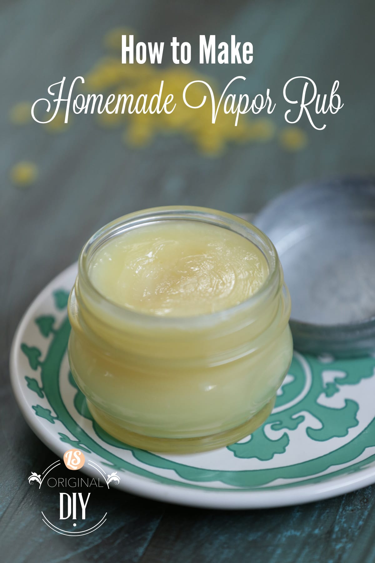 How to Make Homemade Vapor Rub: Video Tutorial