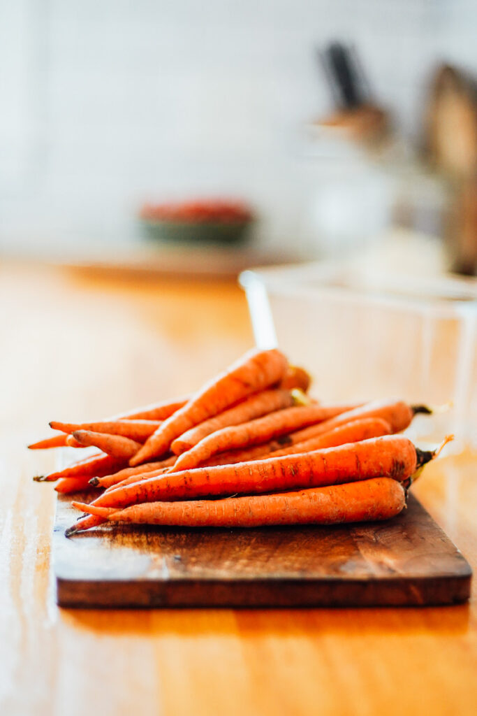 How to store carrots and celery