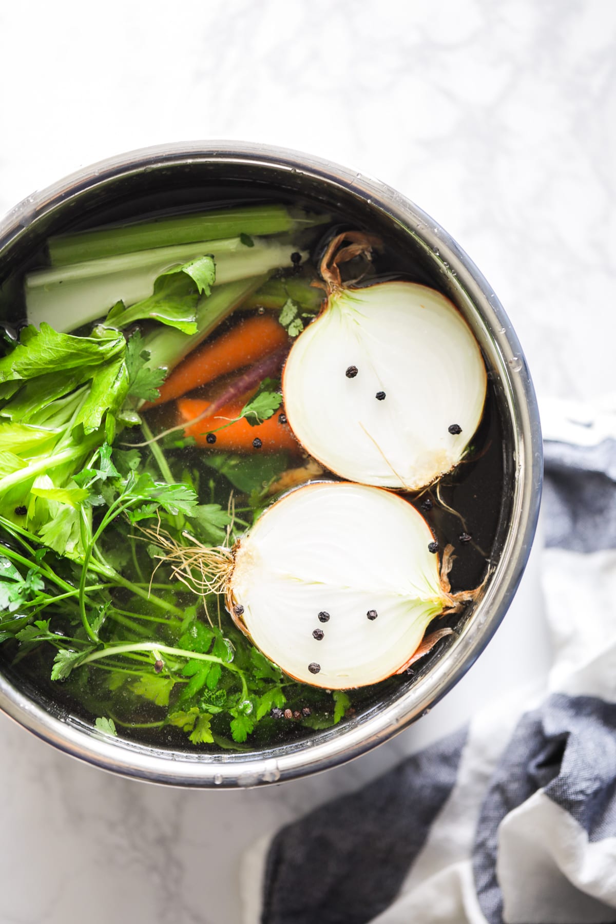 How to Make Chicken Broth/Stock in the Instant Pot