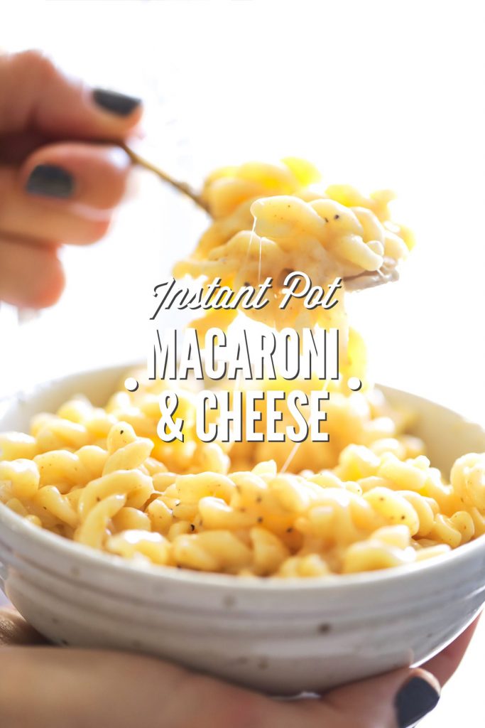 Instant Pot Macaroni and Cheese