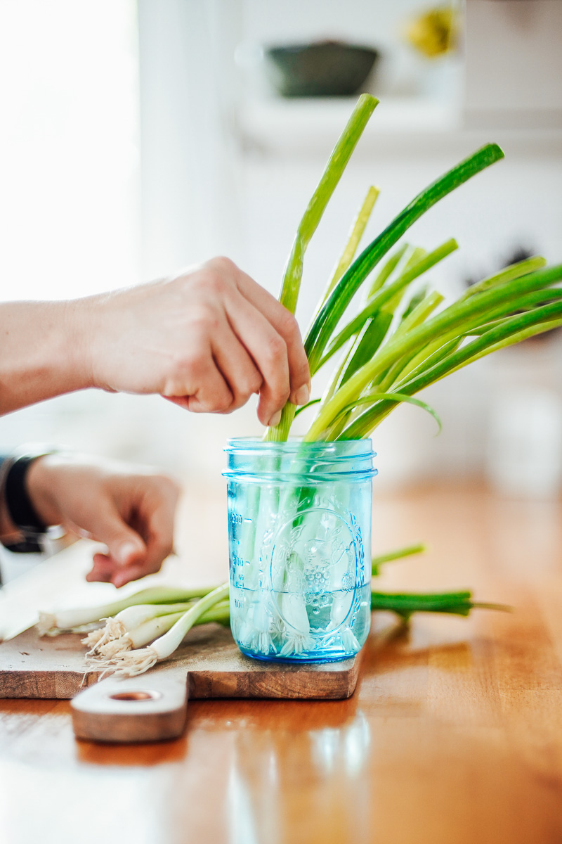 How to Store Green Onions and Keep Them Fresh for Weeks