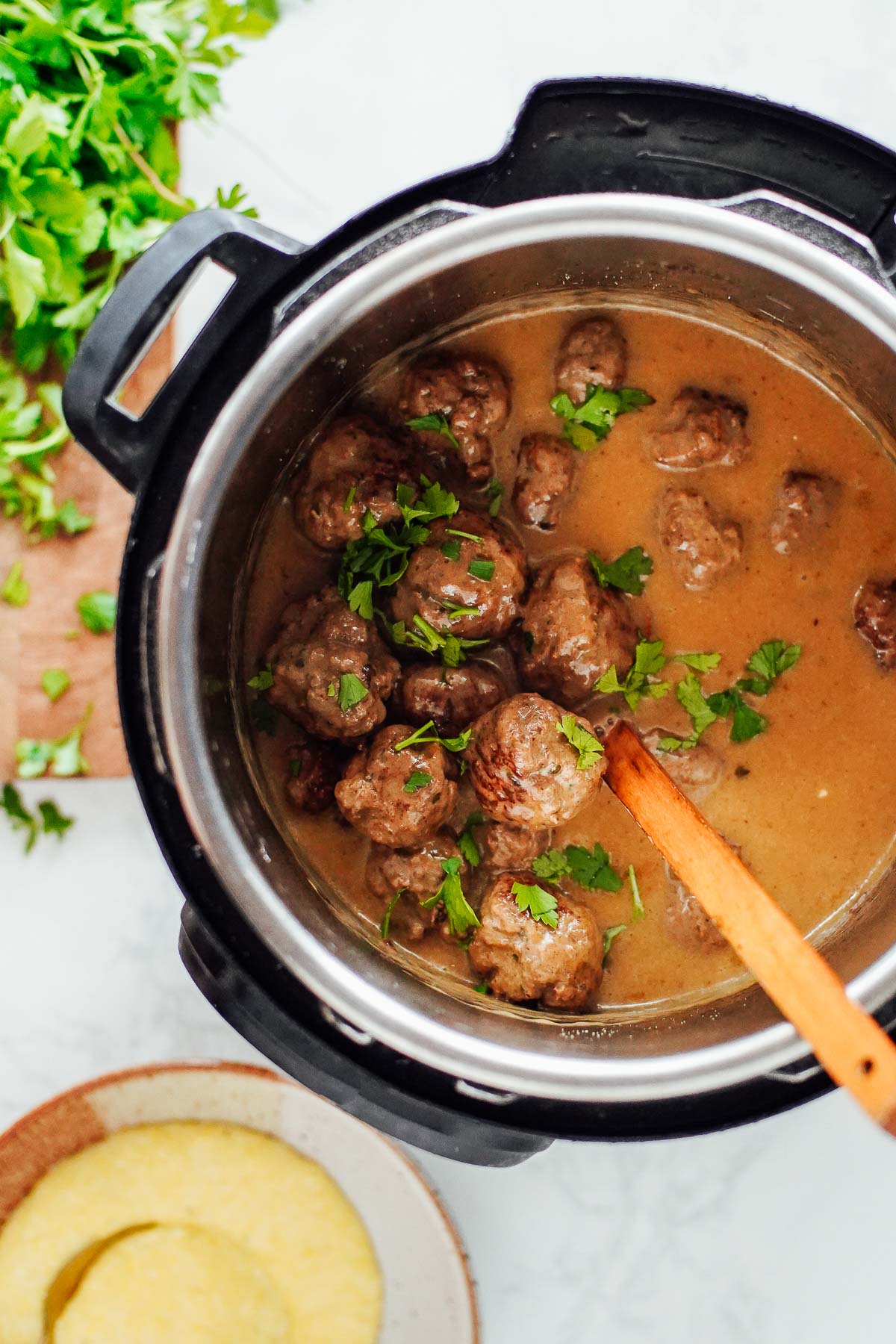 Instant Pot Swedish Meatballs (Easy & Quick)