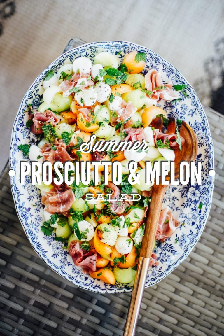 Prosciutto and Melon Salad