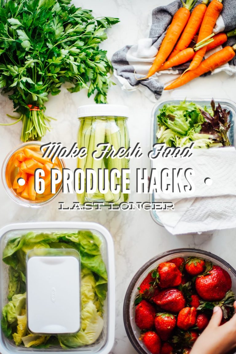 Produce Hacks Make Fresh Food Last Longer