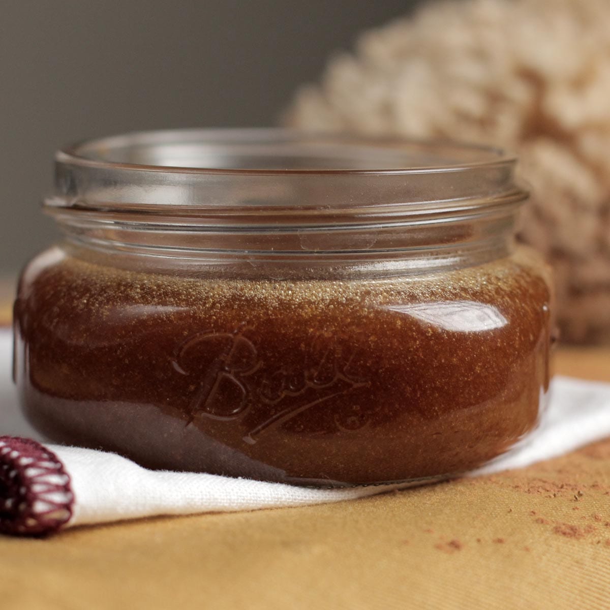 Homemade Pumpkin Spice Facial Scrub